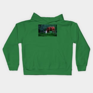 Pastoral Scene Kids Hoodie